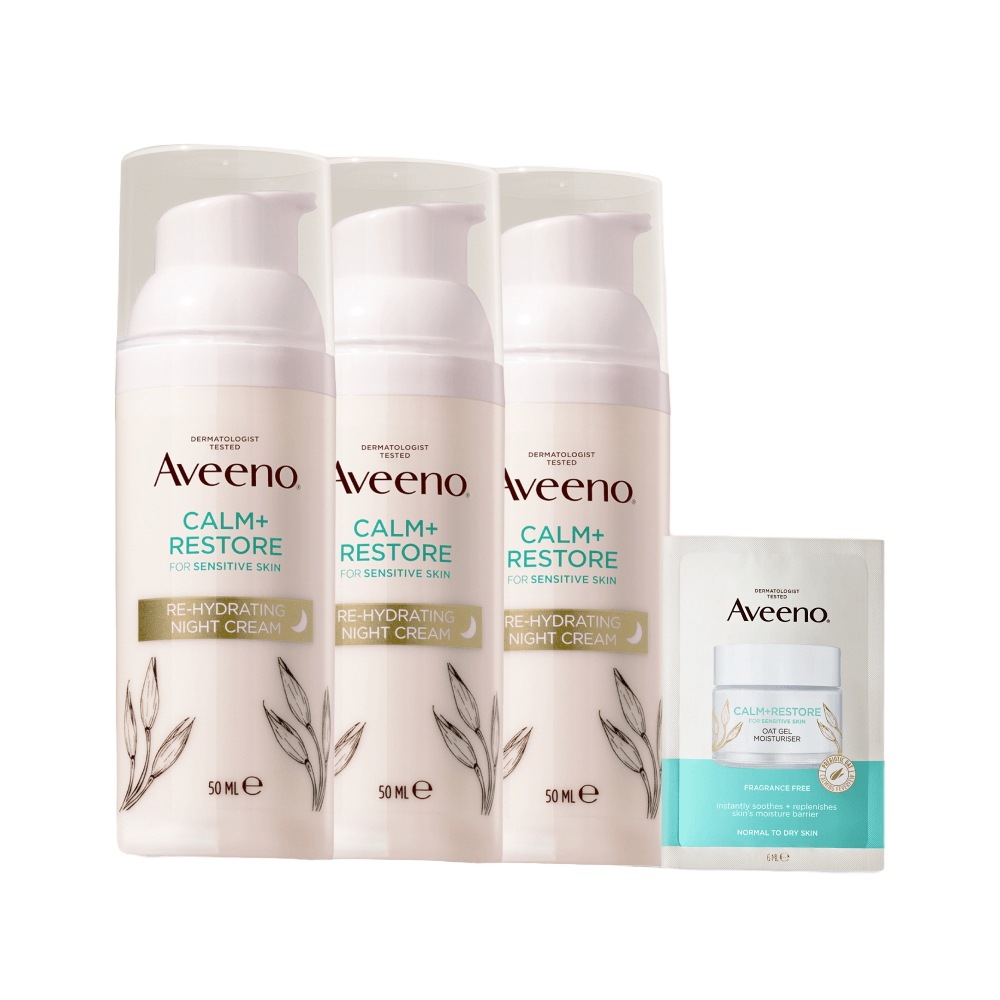 アビノ リハイドレーティング ナイトクリーム 50ml3個