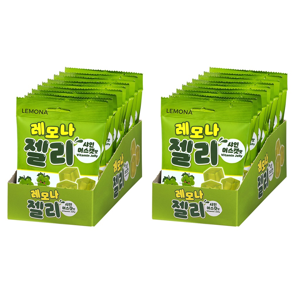 ビタミン ゼリー シャインマスカット味 43g X (10個入) X 2セット