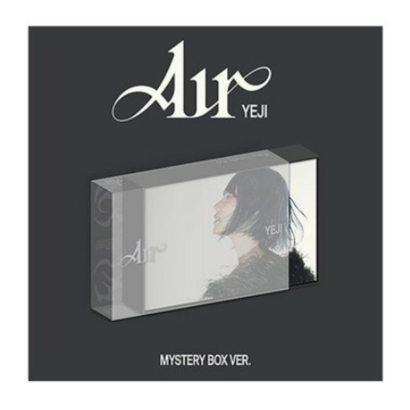 (未開封新品) ない 予知アルバム [Air] Box ITZY YEJI air Mystery Box Ver.