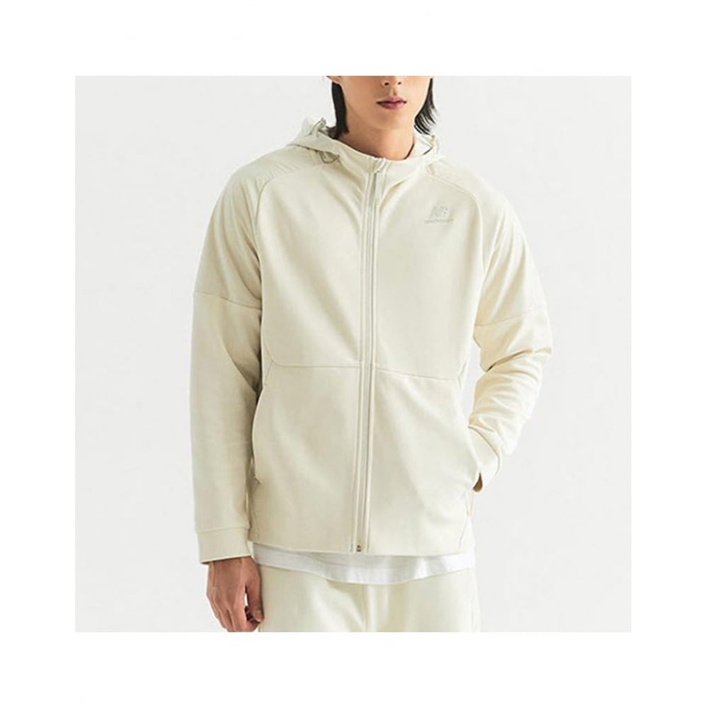 ニューバランスユニテックフード付きジップアップジャケット NBMDD31033-64