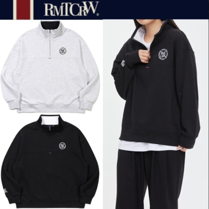 CIRCLE LOGO COTTON ANORAK