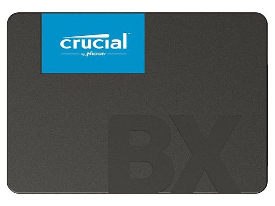 crucial 容量480GB SATA 6Gb/s対応 2.5インチSSD BX500 CT480BX500SSD1 即納OK