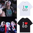 【送料無料】g-dragon服 G-Dragonシャツ 半袖純綿半袖tシャツ ジードラゴン 着用ミンギュ通気おしゃれ夏2025作 g-dragon 着用PEACEMINUSONE