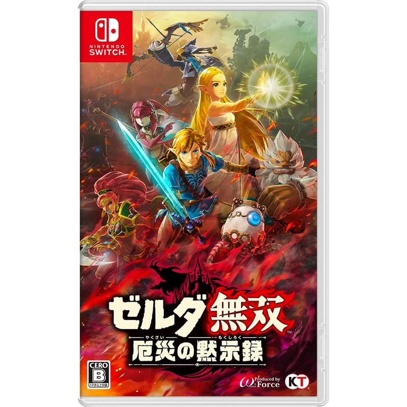 ゼルダ無双 厄災の黙示録 -Switch 5,526円