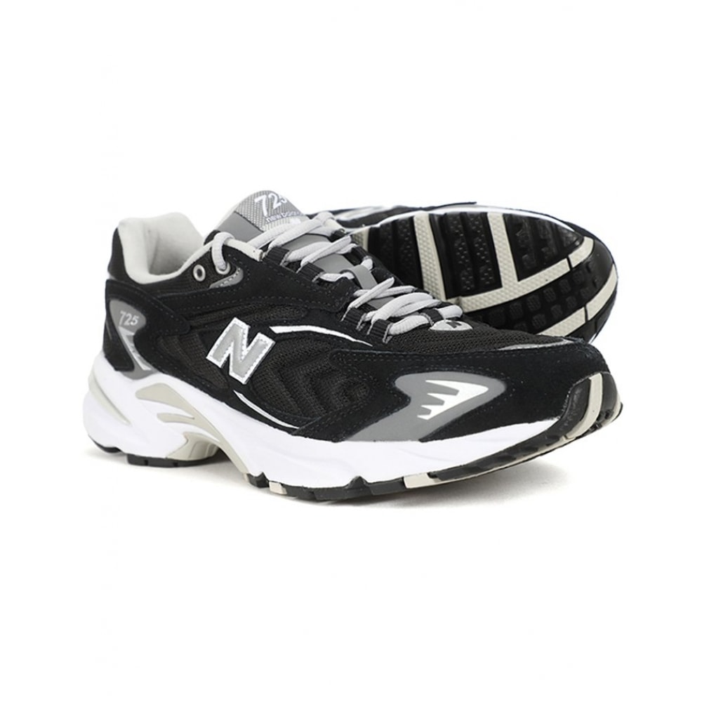 ニューバランススニーカー 725 ブラック