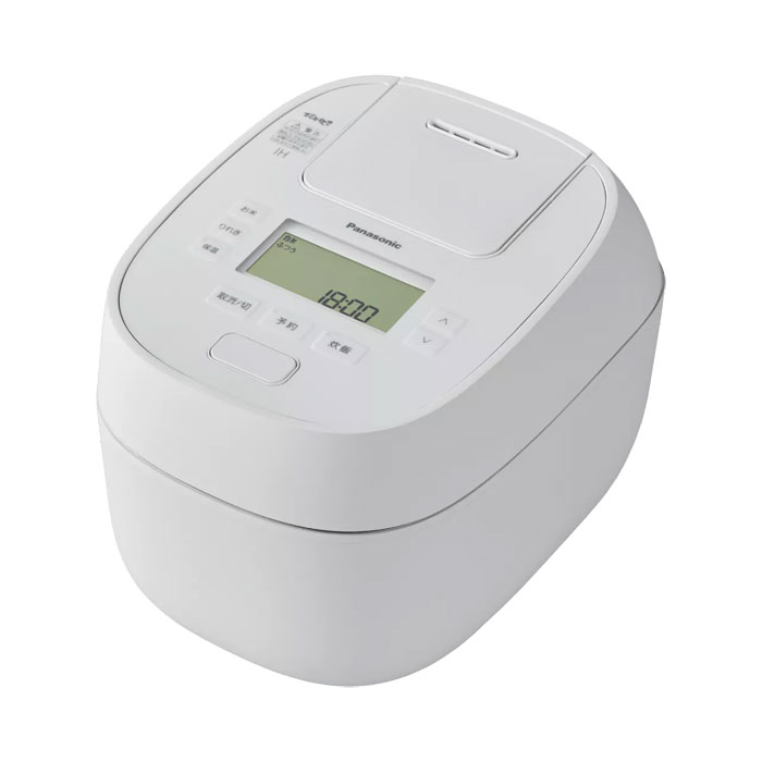 炊飯器 5.5合炊き 圧力IH炊飯器 おどり炊き 可変圧力IHジャー炊飯器 SR-N510D-W ホワイト