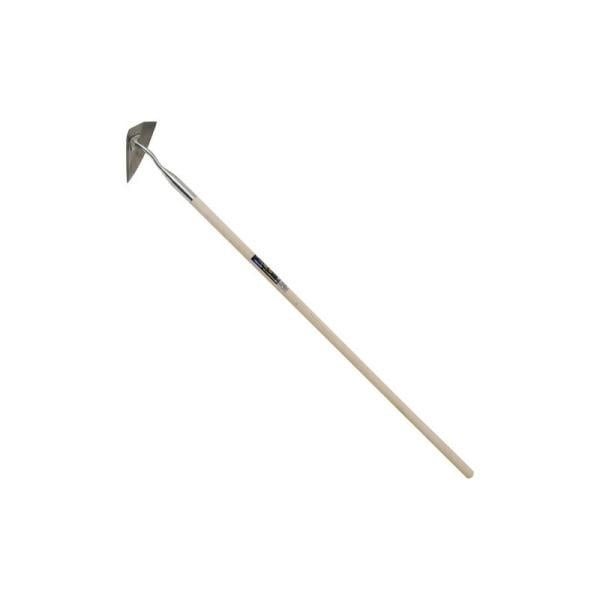 千吉 金 選べる三角ホー ステン 中 1200MM 園芸道具 土農具 立鎌