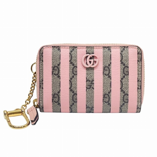 グッチ GGスプリーム 701485 コインケース レディース 財布【中古】 26,880円