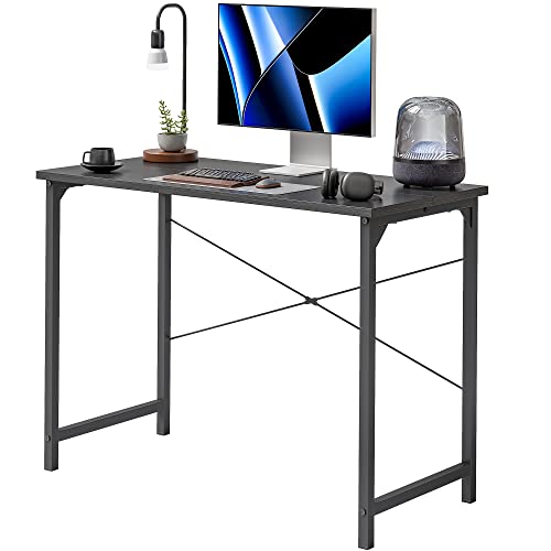 シンプルで組み立て簡単な幅80cmのPCデスク 6,098円