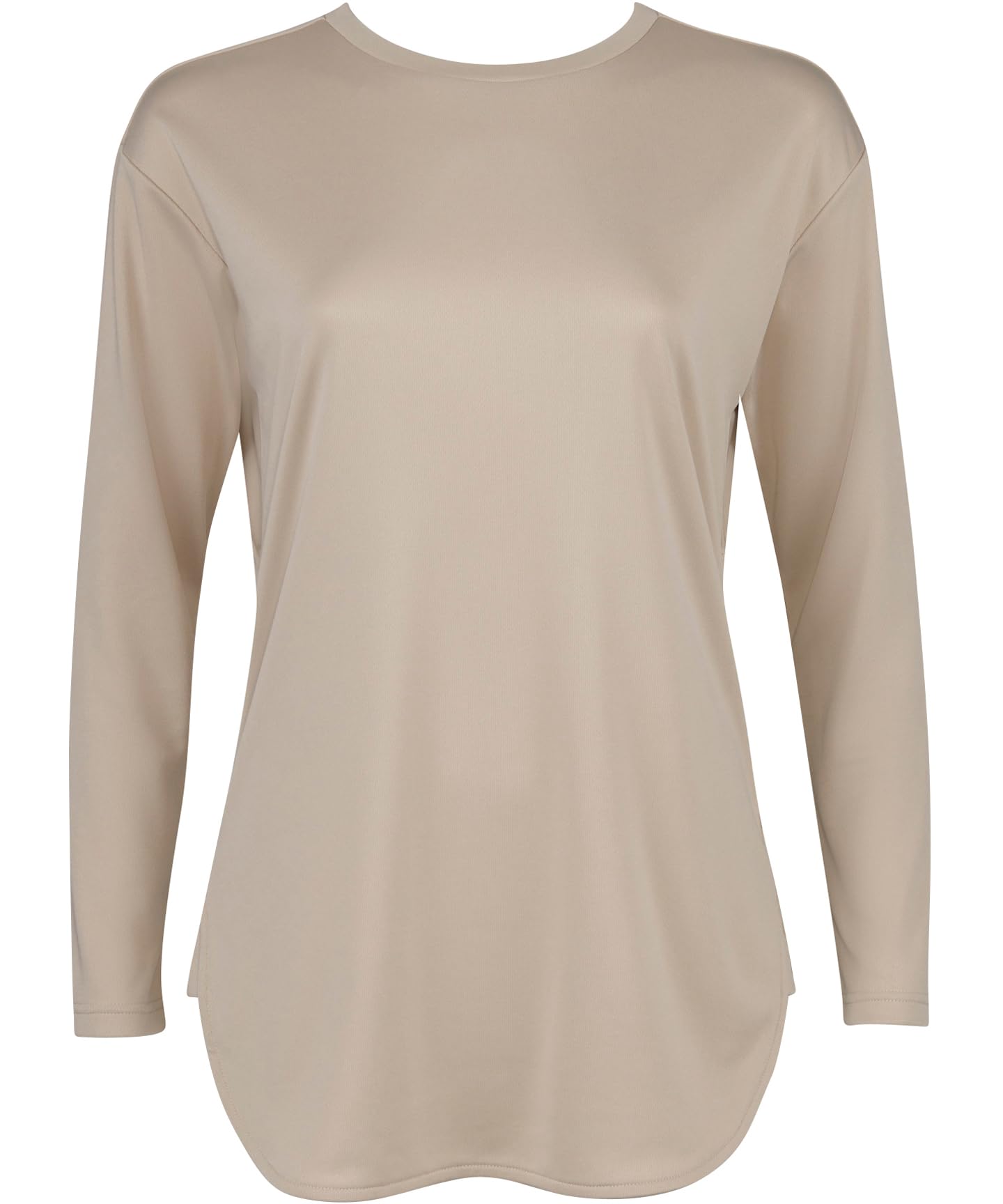 [シーダブリューエックス/ワコール] アウター トップス 丸首・長袖 肩まわり動かしやすい 吸汗速乾 UVカット率90% 以上 DLY102 レディース