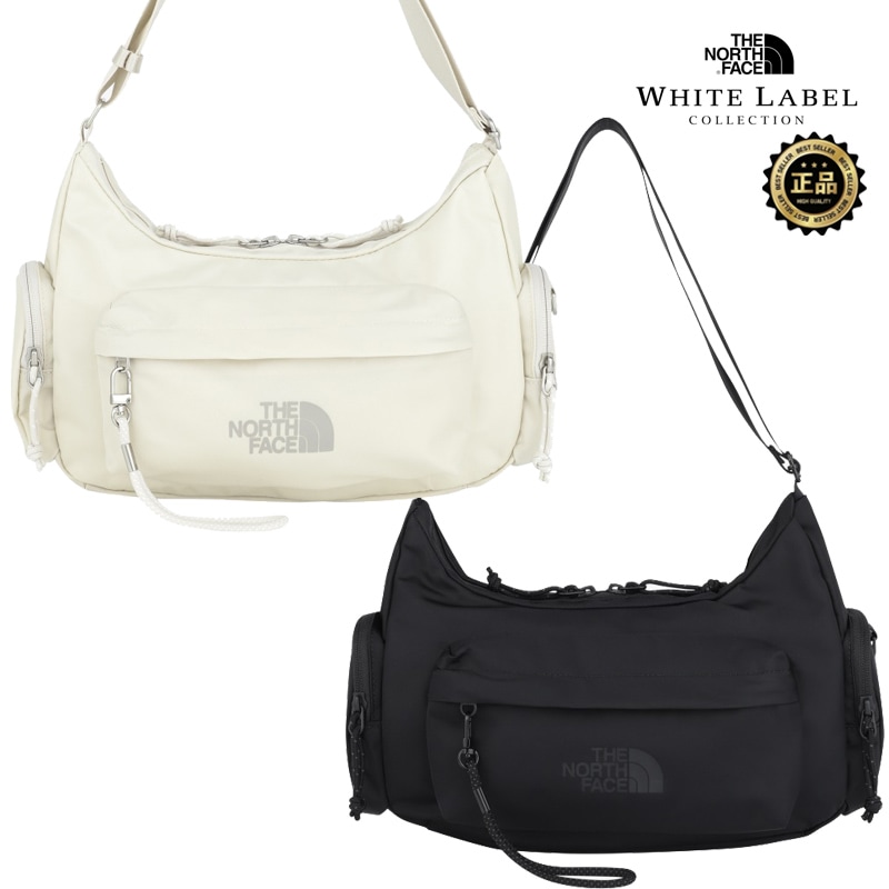 NN2PR84 WHITE LABEL BONNEY HOBOBAG MINI 韓国限定ライン 収納 軽量 2WAY ショルダー ポケット 斜め 通勤 通学 旅行 コーデ提案 ニット ジャケット 快適