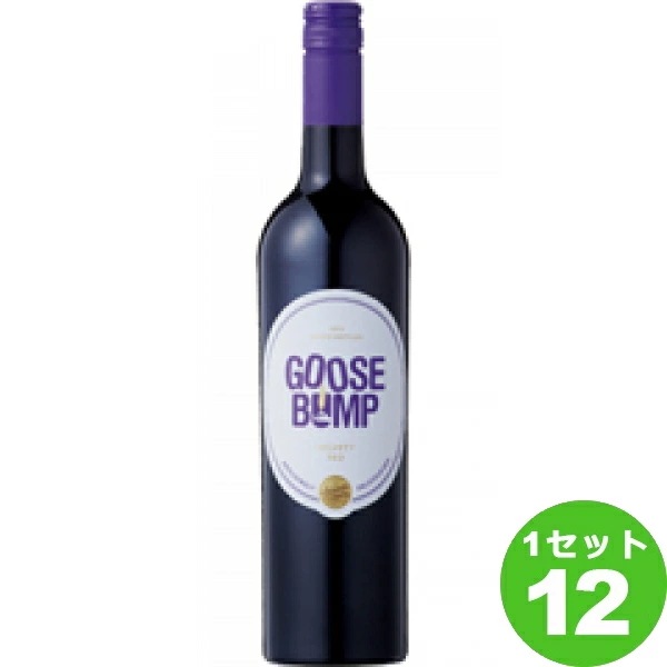 GooseBumpグース・バンプ 750ml ×12本 イタリア/シチーリア モトックス　ワイン 赤ワイン