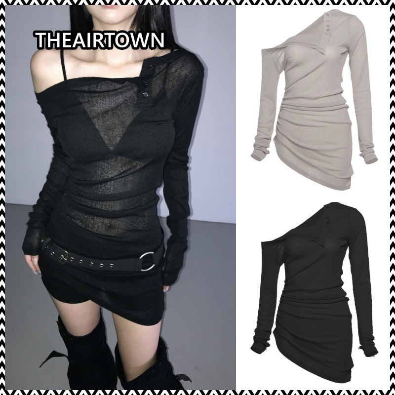 THEAIRTOWN faye warmer long knit