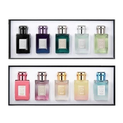 シグネチャーパルファムディスカバリー, 5個