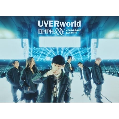 DVD / UVERworld / EPIPHANY at TOKYO DOME 2025.06.15 (本編ディスク+特典ディスク) (初回生産限定盤)