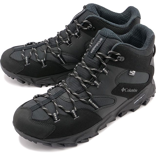 アウトドアシューズ セイバー シックス ミッド アウトドライ [YM8972-010] メンズ 靴 ハイキング トレッキング スニーカー 防水 Black/Dove ブラック 正規取扱店