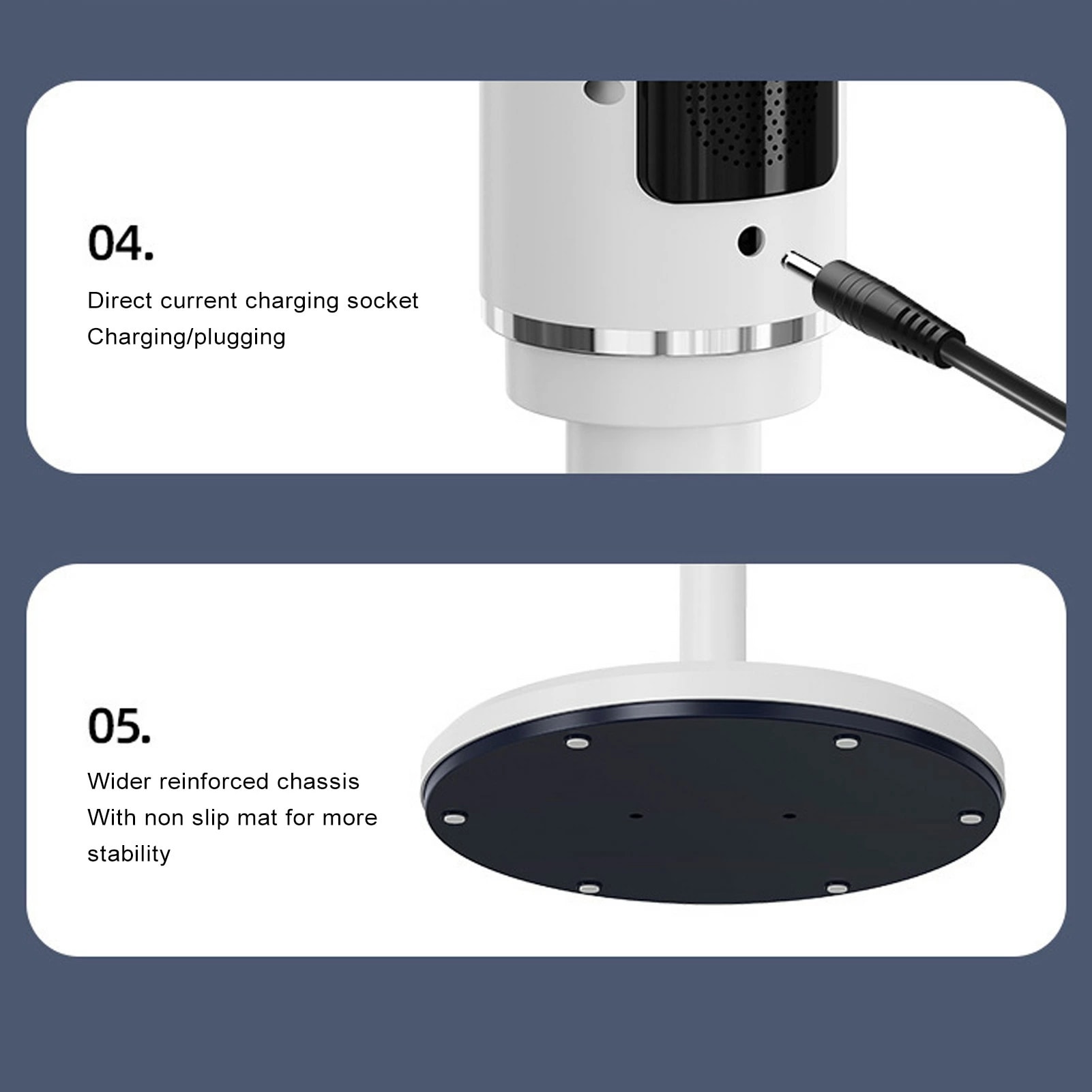 スタンディングファン10速度3レベルアンビエントライト静かなリモコン振動ペデスタルファン10Hタイマーエッセンシャルオイルボックス夏