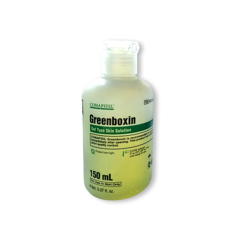 【正規品】 CONAPIDIL グリーンボクシン 150ml [GREENBOXIN] VQM phytocin