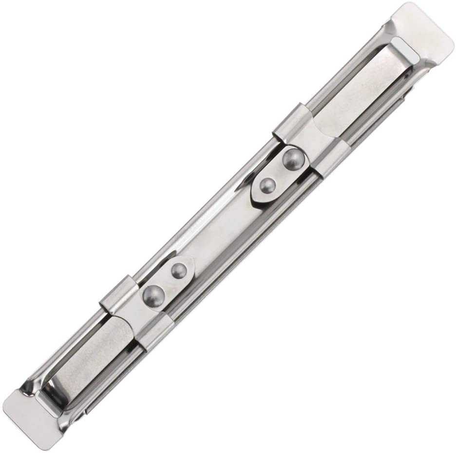 （まとめ買い）ライオン事務器 ファスナー ステンレス製 80mm間隔 No.8A 50本入 136-62 [x3]