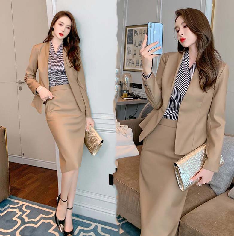 ママスーツ レディース スカートスーツ 可愛い セットアップ スーツ リクルートスーツ セレモニースーツ 上品 入学式 卒業式 事務服 ビジネススーツ フォーマルスーツ キャリア 通勤 就活 2点セッ