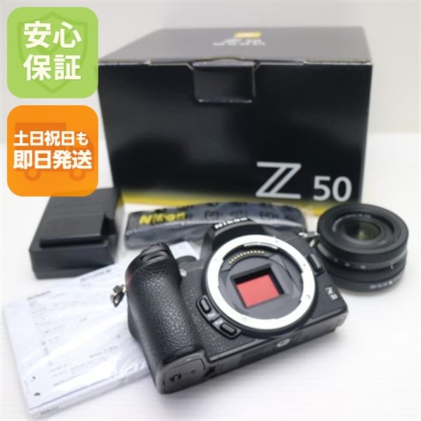 美品 Nikon Z 50 16-50 VR ブラック 本体 172