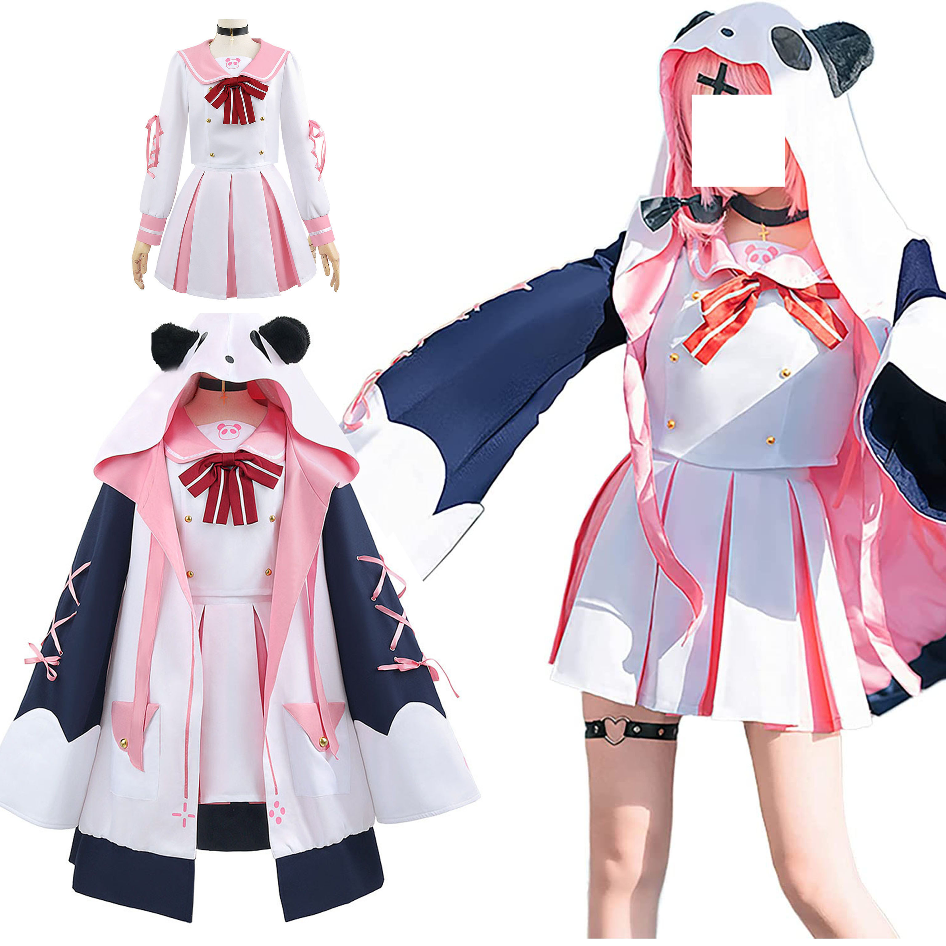 【全シリーズ発売中】 【値引き中】L コスチューム クリスマス仮装 ハロウィン コスプレ コスチューム 3周記念新衣装 コスプレ用衣装 笹木咲 にじさんじ VTuber バーチャル SNSで大バズり