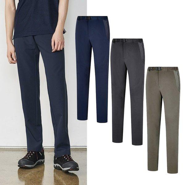 男性用夏メランジ配色登山パンツ デルルナ(CL)(男性) KTP9004M