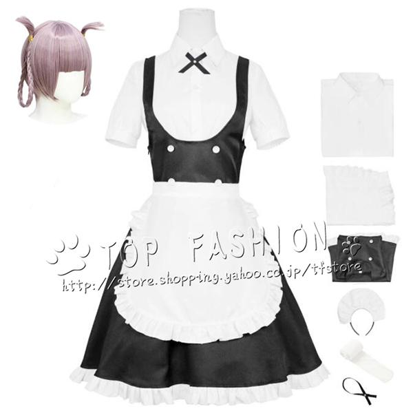 よふかしのうた COS 七草 ナズナ コスプレ衣装 メイド服 制服 スカート コスチューム 変装 仮装 舞台装 演出服 撮影用 cosplay (ウィッグ 別売り)
