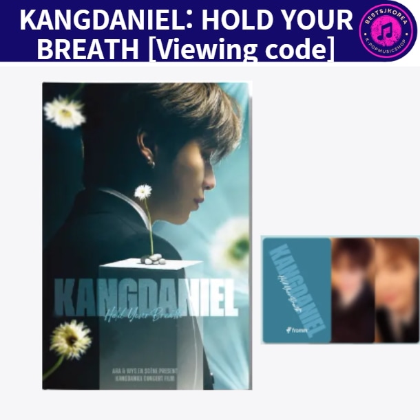 KANGDANIEL: HOLD YOUR BREATH [Viewing code] MD