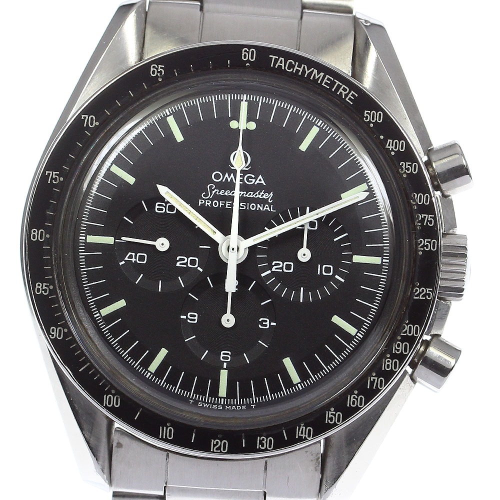 オメガ OMEGA ST145.022.78 スピードマスター プロフェッショナル クロノグラフ cal.861 下がりR 手巻き メンズ 保証書付き_806223【中古】