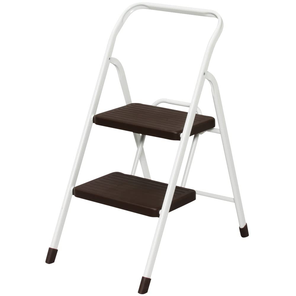 【全国送料無料】 アイリスオーヤマ(IRIS OHYAMA) 折りたたみステップOSU-2OSU-2ブラウンOSU2BR