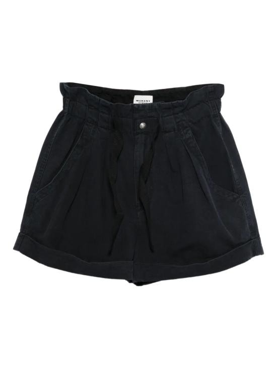 ISABEL MARANT ETOILE Women Shorts & Burmudas SH0256FA D1G04E 01BK BLACK