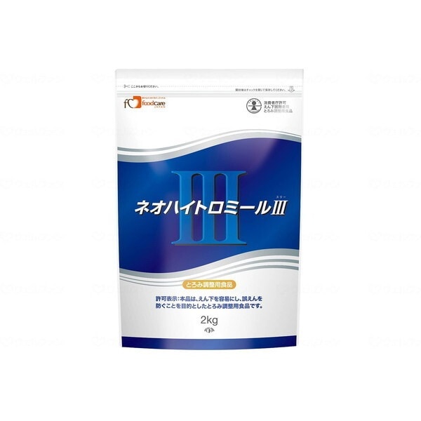 フードケア ネオハイトロミール3 2kg メーカー直送