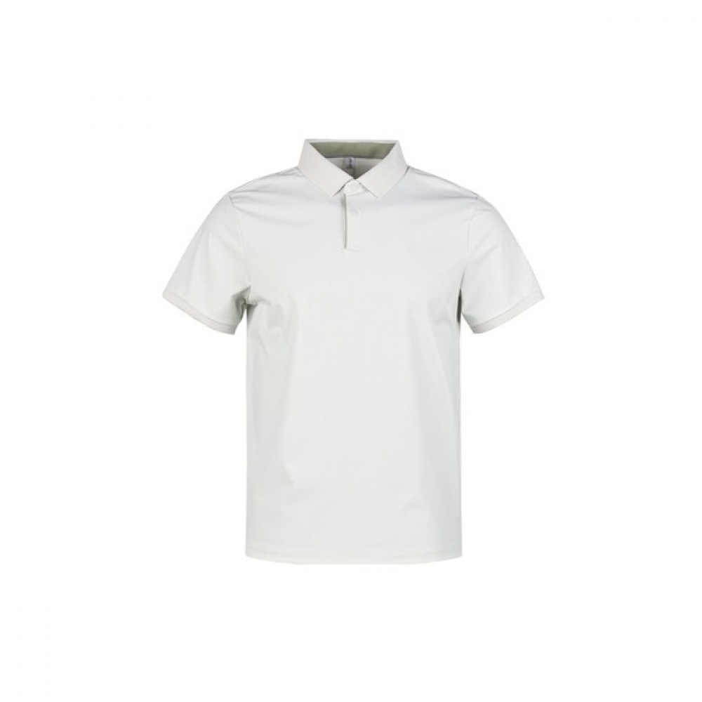 [ラックスゴルフ] ラックスゴルフレッドボルトメンズ UVプロテクション抗菌カラー半袖TシャツRM25M401