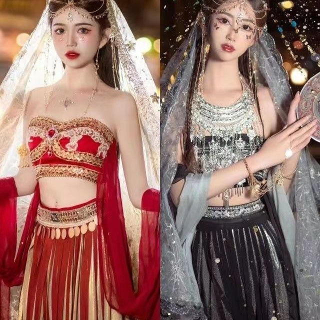 コスプレ異域敦煌飛天西域姫コスプレ衣
