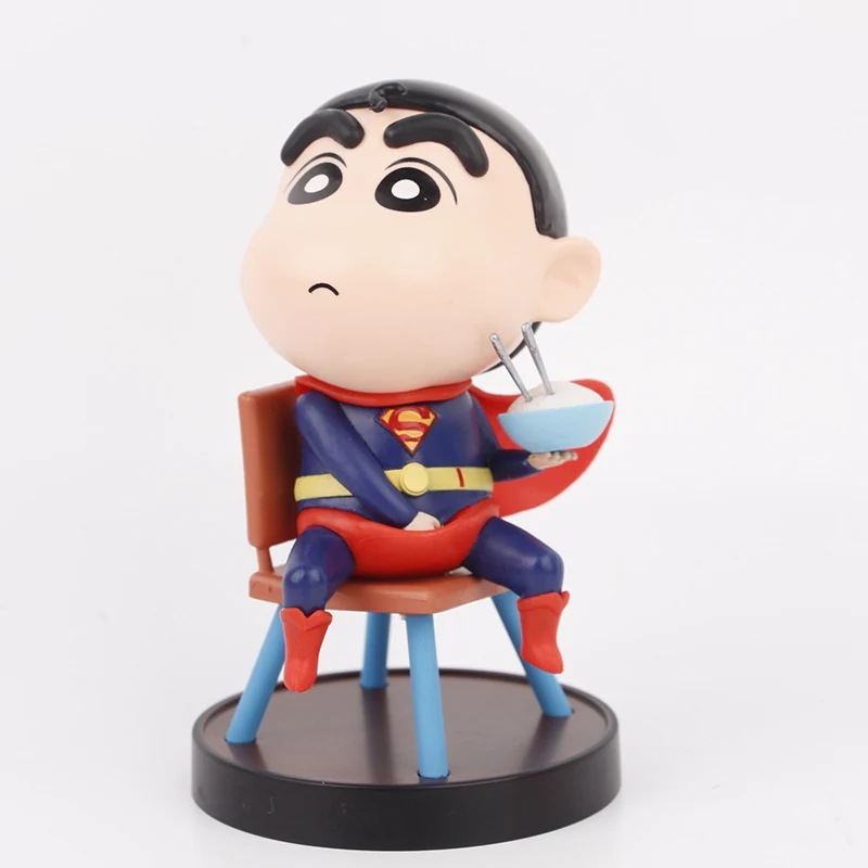 野原家のファンタジー Gkcos スパイダーマン スーパーマン フィギュア おもちゃ モデル 人形 飾り 箱入り