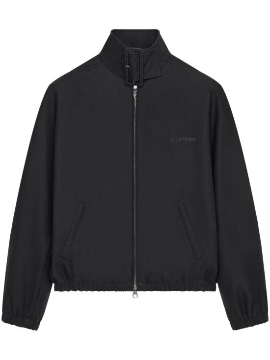 COURREGES Women Jackets 126CBL334CO01349999 Black