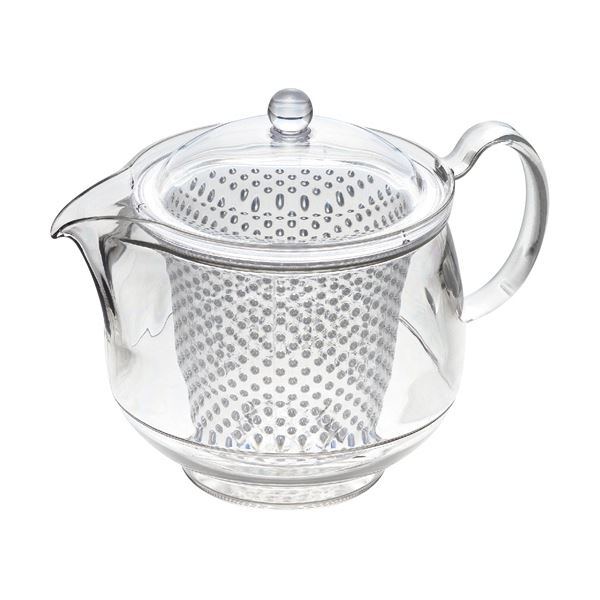 （まとめ）曙産業 クリアティーポット LL730ml TW-3733 1個[x5セット]