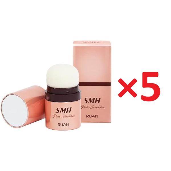 【5個セット】スーパーミリオンヘアー SMH ヘアファンデーション 12g No.2 ダークブラウン