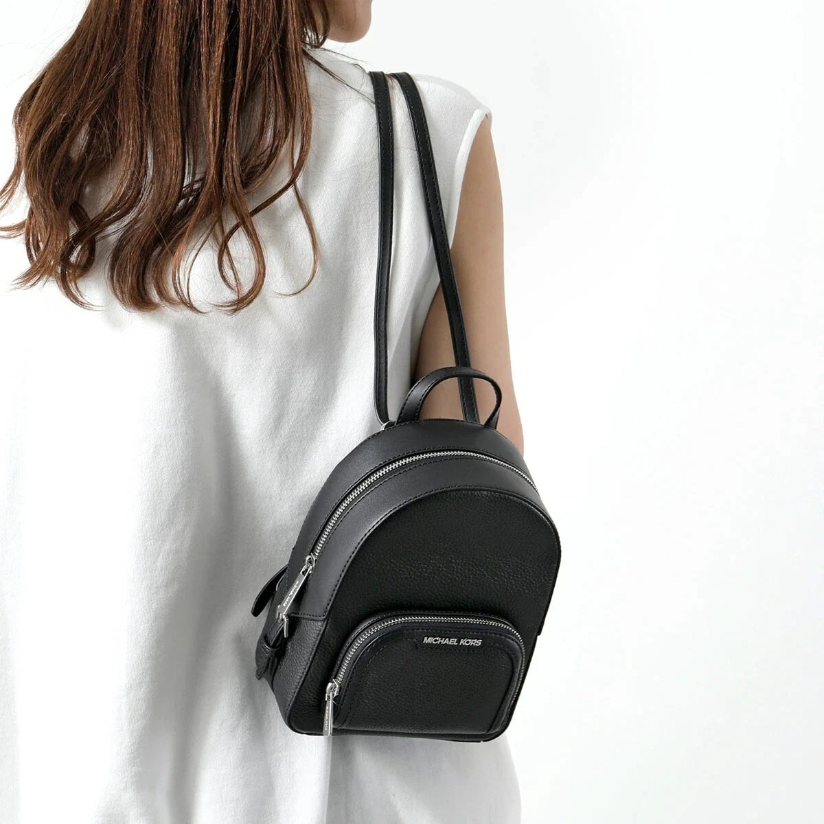 MICHAEL KORS マイケルコース バックパック JAYCEE ジェイシー 35T2S8TB1L レディース リュック ショルダーバッグ 鞄 BLACK