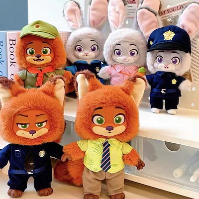 TOPTOY 新作 ズートピア ぬいぐるみペンダント Zootopia 6個 Qoo10] TOPTOY 【公式正規品】ディズニー ズートピア N