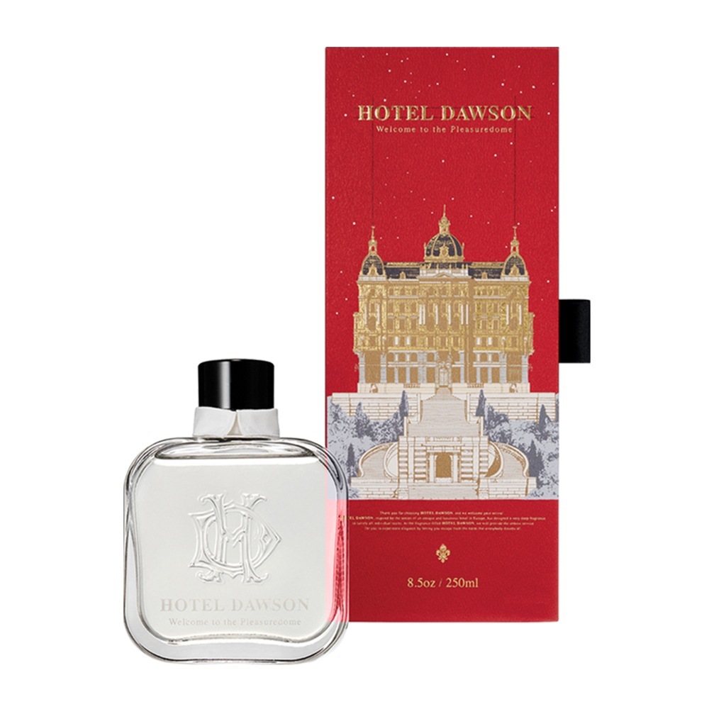 ホテルドーソン屋内高級ディフューザーウェルカムツーザプレジャードーム250mlマスキースイート