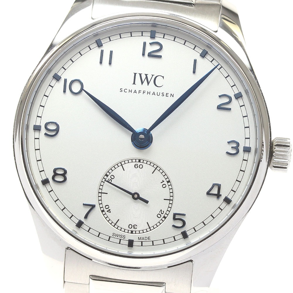 IWC SCHAFFHAUSEN IW358312 ポルトギーゼオートマティック40 スモールセコンド 自動巻き メンズ _829060【中古】