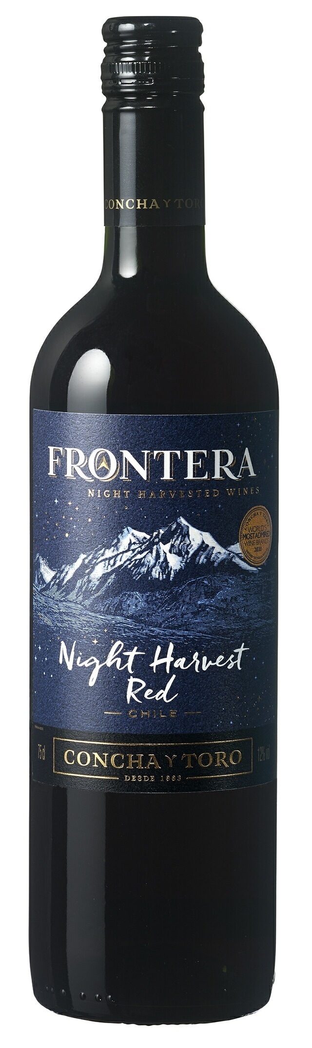 【送料無料】【チリワイン】コンチャイトロフロンテラプレミアム ナイトハーベスト レッド 750ml12本/1ケース【北海道沖縄県東北四国九州地方は必ず送料が掛かります】