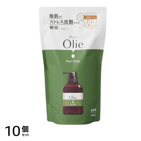 ヘアソープ スパイシートワイライトの香り 詰め替え用 400mL 10個セット