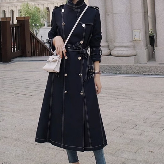 レディース アウター コート デニムコート ロングコート ロング丈 長袖 前開き ボタン ポケット カラーデニム かわいい 大人可愛い きれいめ シンプル 上品 おしゃれ かっこいい レトロ 10,132円