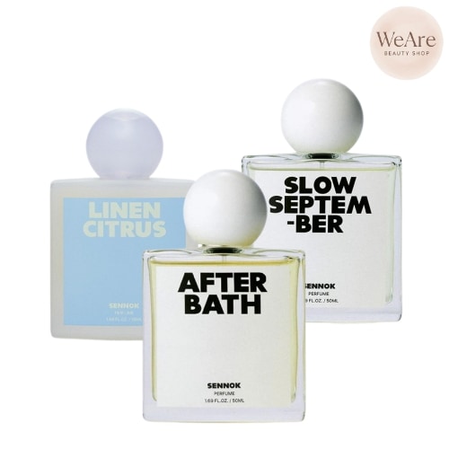 アフターバス スローセプテンバー リネンシトラス 50ml 3種 ㅣ 香水 韓国香水 長持ちデイリー レディース ユニセックス