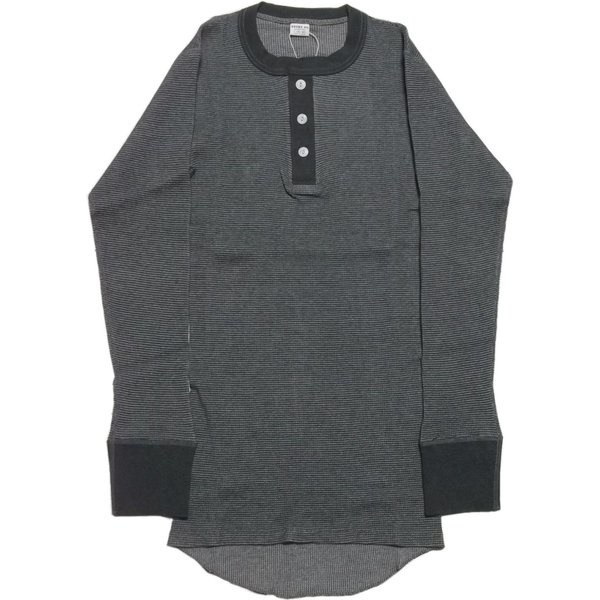 エントリーSG フランジャー ENTRY SG 長袖 サーマル ヘンリーネック Tシャツ ディムグレー FLANGER DIM GREY ES2-273 7,480円