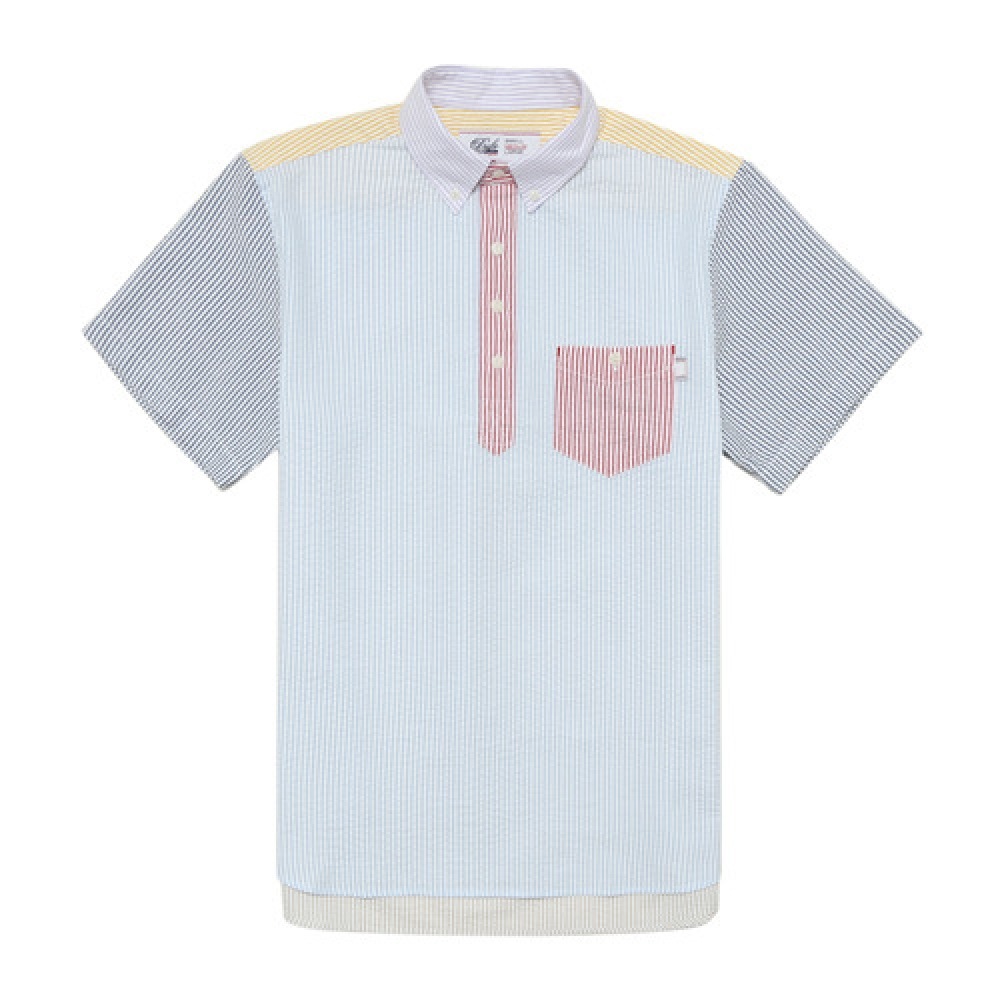 DRIFE SS プルオーバーシャツ - クレイジーミックス