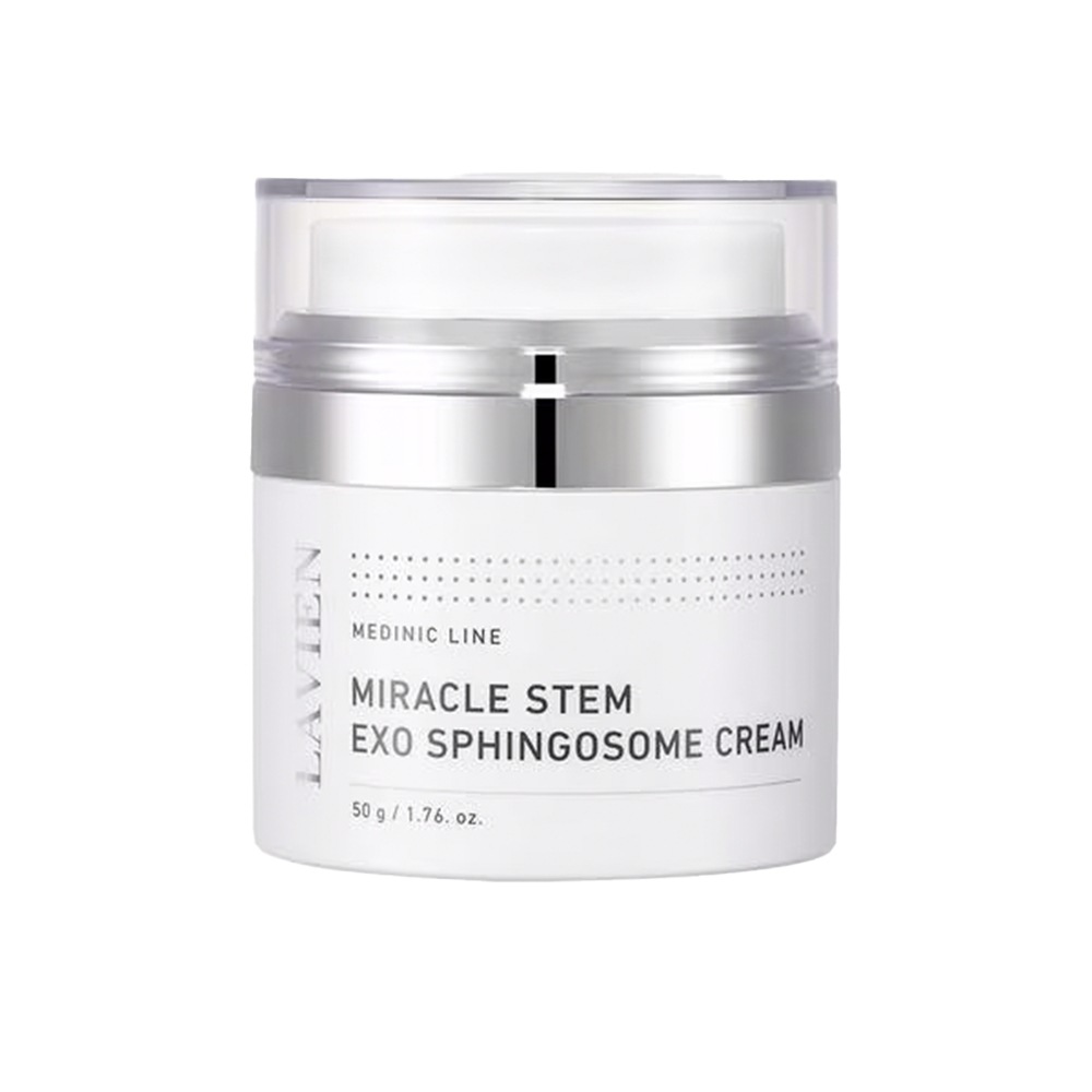 メディニックライン ミラクルステム EXO スフィンゴソーム クリーム 50g ( 弾力 / くすみ / つや肌 )